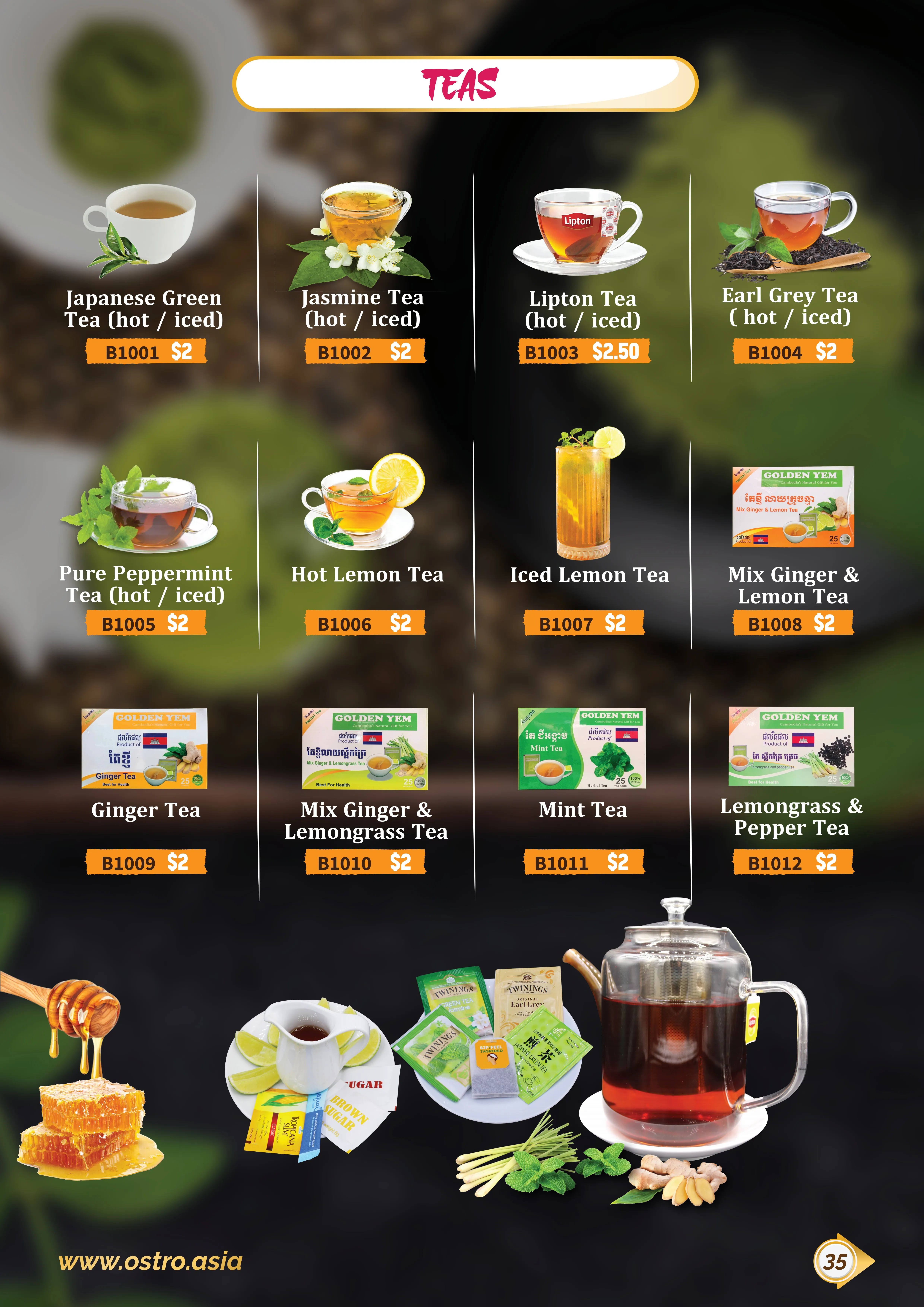 Drinks Menu 4